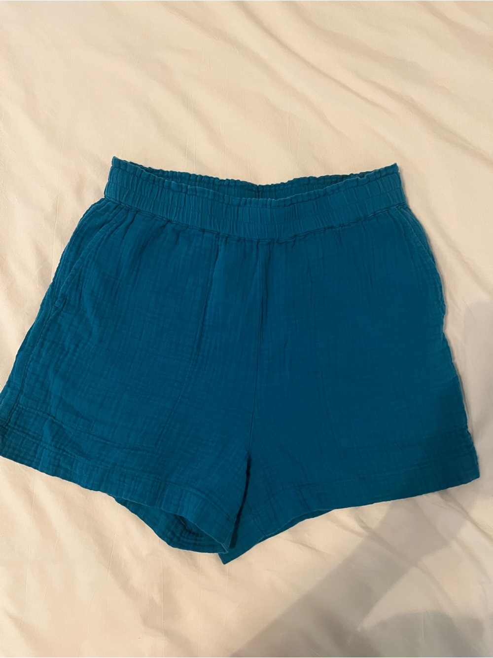 Rails Leighton Teal High-Waist Women's Shorts